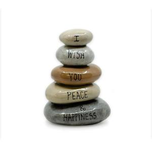 Gestapelte Steine - 6 St.