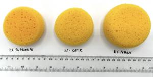 Synthetic sponges - 1 pc