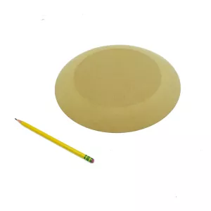 Rund mit weicher Kante - 28 cm