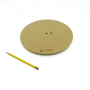 Rund mit weicher Kante - 28 cm