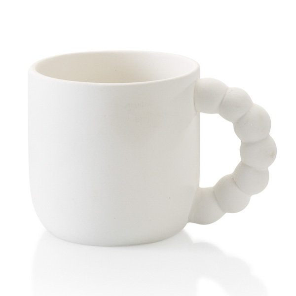 Mugg pärlhandtag - 8 st,