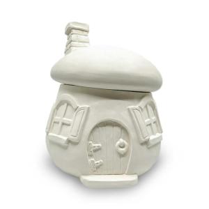 Mushroom House Canister - 4 pcs.