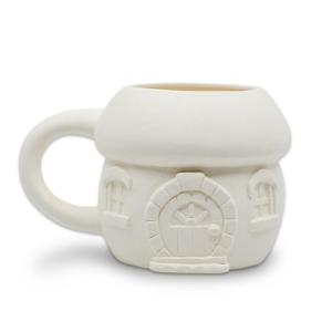 Mushroom House Mug - 6 pcs