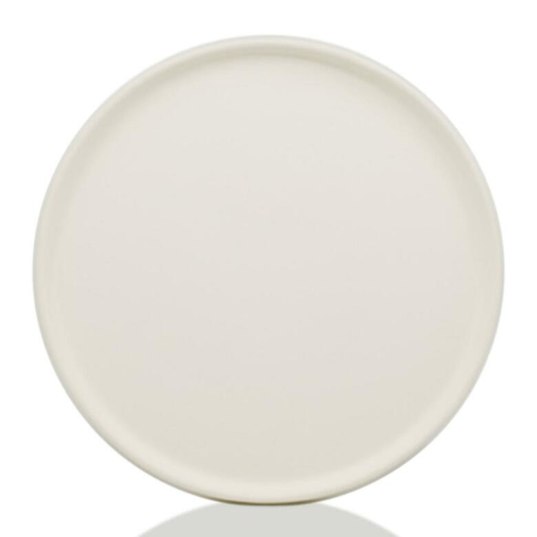 Platt tallrik 25 cm - 6 st,