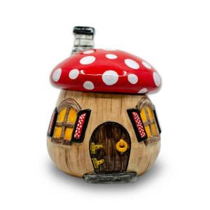 Mushroom House Canister - 4 pcs.