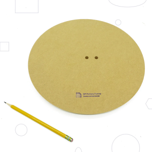 Rund mit weicher Kante - 30,5 cm