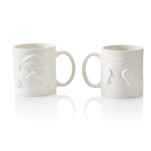 Weihnachtsmann Becher - 8 St.