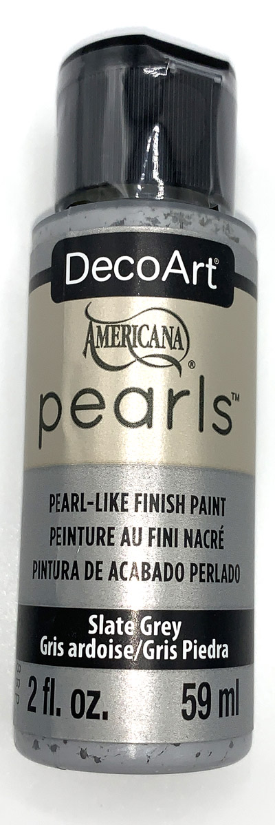 Pearls - Slate Grey