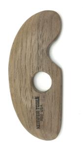 Drehschiene aus holz