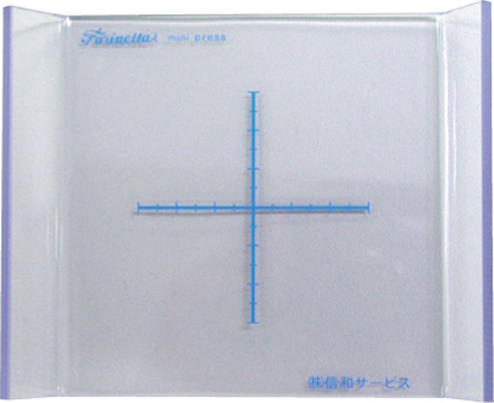 Ausrollplatte aus Plexiglas