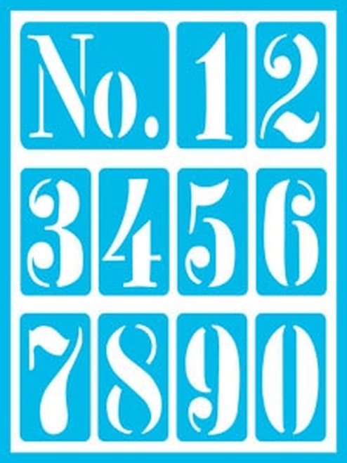 Vintage Numbers