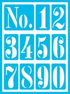Vintage Numbers