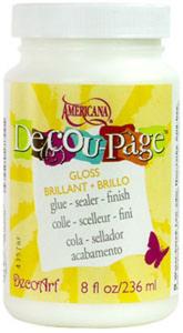 Decoupage blank - 237 ml