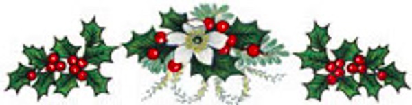 Weihnachten 77 x 20 mm - 10 Stk.