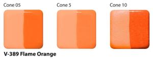 Flame Orange