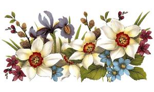 Spring - Mug 9 x 19 cm - 1 pcs