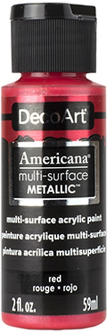 Metallic - Red