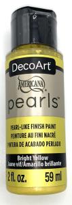 Pearls - Bright Yellow