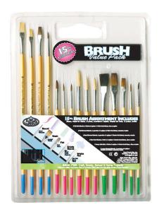Anfänger Pinselset - 15 St