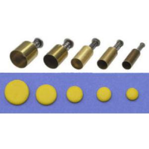 Clay Cutters Round - 5 pcs