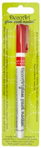 Glasfarben Marker - Rot