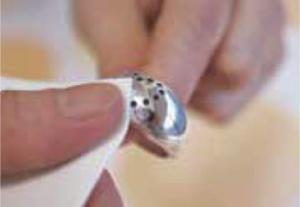 Tvättbar poleringsduk