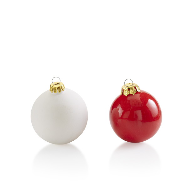 Kleine Christbaumkugel - 24 St