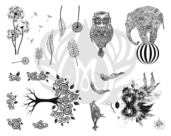 Stylized