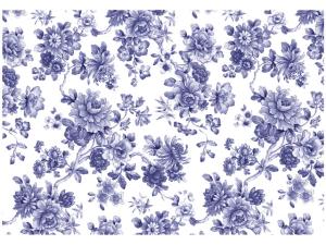 Imari Blue 70x50 cm