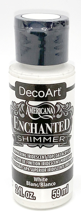 Enchanted Shimmer - White