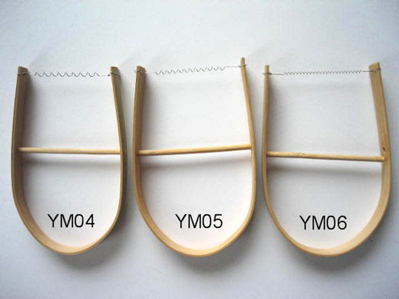 Lerskärare - virad bambugrepp 3,5 mm i diameter