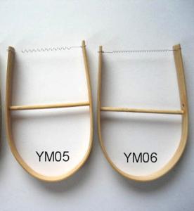 Schneidedraht - gewickelter Draht mit Bambusgriff