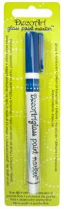 Glasfarben Marker - Blau