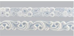 Silikon Ringform - Breit