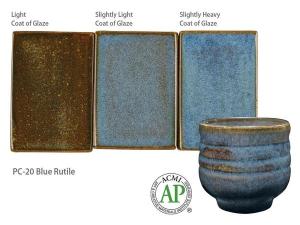 Blue Rutile