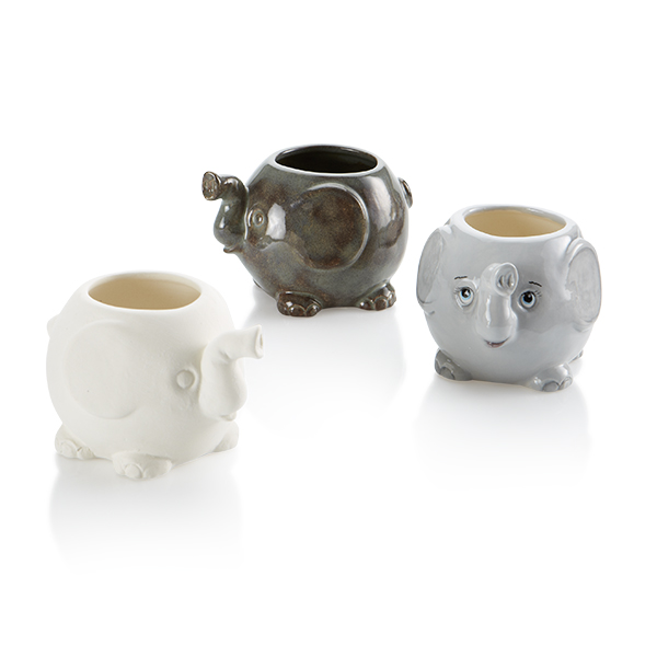Elephant Planter - 8 pcs