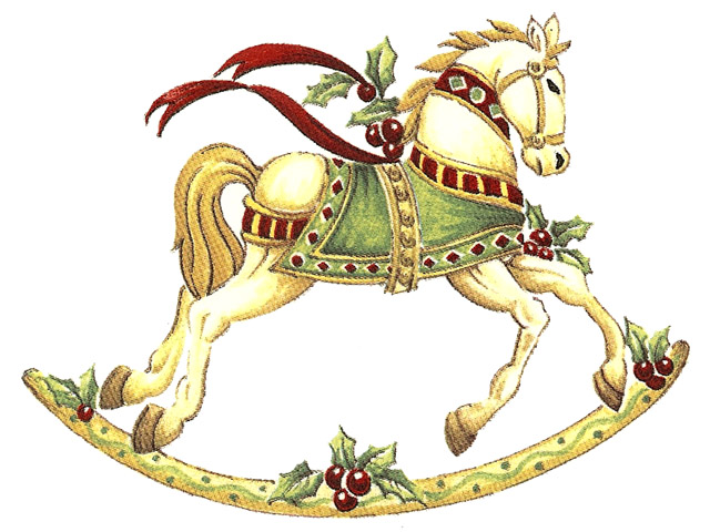 Schaukelpferd - 75 mm - 1 stk