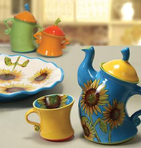 Dancing Canister - 4 pcs