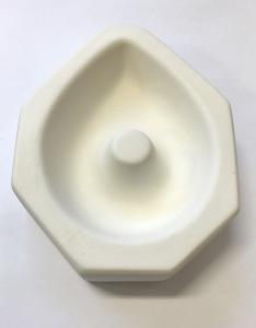 Stort hänge - glasform