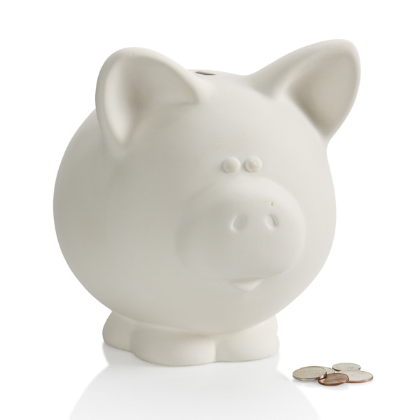 Large Piggy Bank - 2 pcs