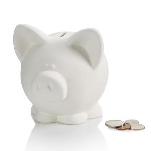 This Li'L Piggy Bank - 6 pcs
