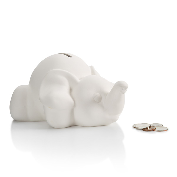 Elephant Bank - 6 pcs