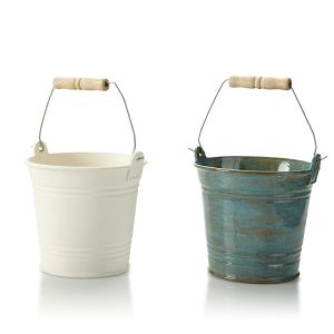 Bucket with handle 16,5 cm - 4 pcs