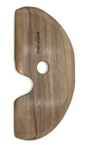 Drehschiene aus Holz