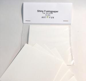 Fusingpapier Shiny - 5 St.