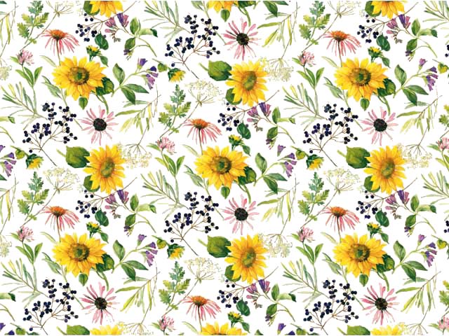 Sunflower Meadow 70x50 cm