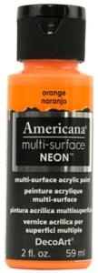 Neon Orange
