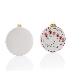 Flat Ornament - 12 pcs