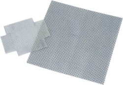 Brännät rostfri 2 st,16 cm x 16 cm,