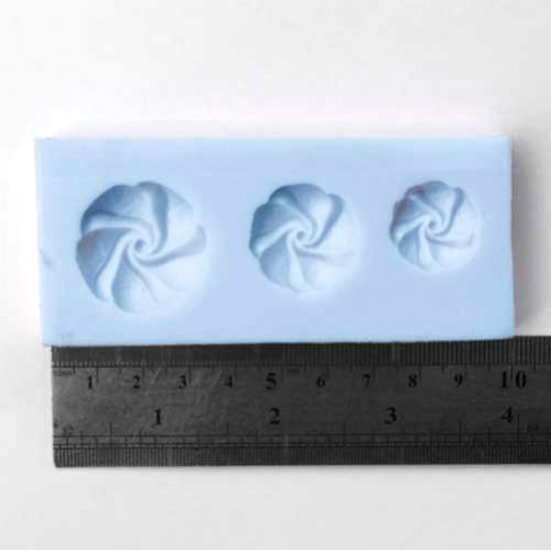 Siliconemold - Rosette no.10